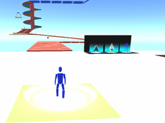 Spel Easy Obby Parkour