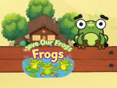 Spel Save Our Frogs