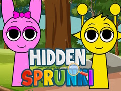 Spel Hidden Sprunki