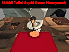 Spel Skibidi Toilet Squid Game Honeycomb