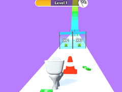 Spel Skibidi Toilet Money Stack