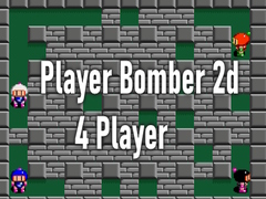 Spel Player Bomber 2d 4 Player