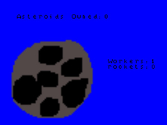 Spel Asteroid Owner
