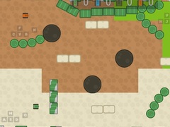 Spel 1 2 3 4 Player Tank Game 2D