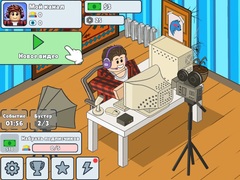 Spel Idle Influencer Simulator