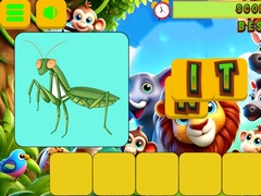 Spel Word Animals For Kids