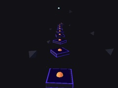 Spel Tiles Hop Ball Music