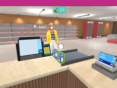 Spel Shop Cashier Simulator 3D