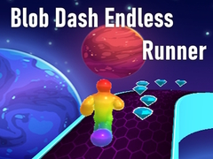 Spel Blob Dash Endless Runner