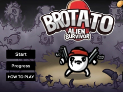 Spel Brotato Alien Survivor