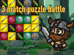 Spel 3 match puzzle battle