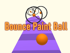 Spel Bounce Paint Ball