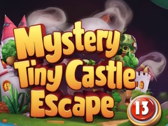 Spel Mystery Tiny Castle Escape 13