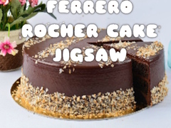 Spel Ferrero Rocher Cake Jigsaw