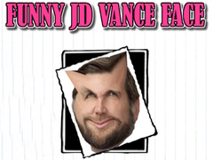 Spel Funny JD Vance Face