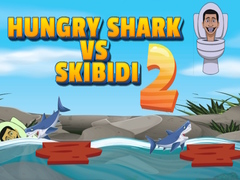 Spel Hungry Shark Vs Skibidi 2
