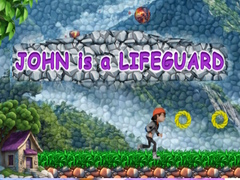 Spel John is a lifeguard