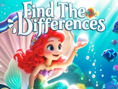 Spel Find The Differences: Little Mermaid