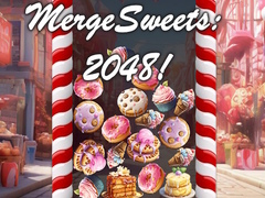 Spel MergeSweets: 2048!