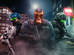 Spel FPS Commando Gun Shooting Game