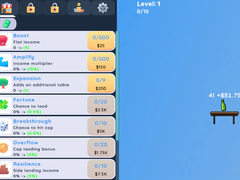 Spel Bottle Flip Idle