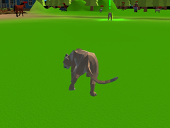 Spel Cougar Simulator - Big Cats