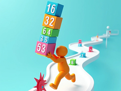 Spel Cube Stack 2048