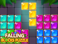 Spel Falling Blocks Puzzle