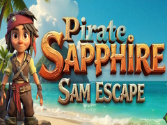 Spel Pirate Sapphire Sam Escape 