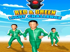 Spel Red & Green light challenge