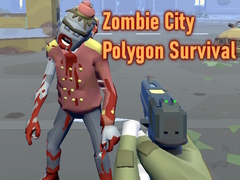 Spel Zombie City Polygon Survival