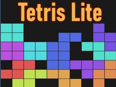 Spel Tetris Lite