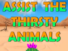 Spel Assist The Thirsty Animals