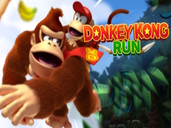 Spel Donkey Kong Run