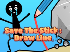 Spel Save The Stick: Draw Line