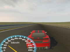 Spel Red Car F8 Racetrack