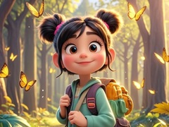 Spel Find The Differences: Unicorn Forest