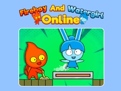 Spel Fireboy And Watergirl Online