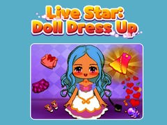 Spel Live Star Doll Dress Up