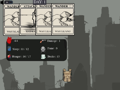 Spel Wasteland Wanderer