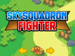 Spel Sky Squadron Fighter