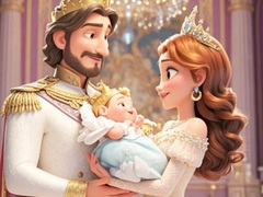 Spel Find The Differences: Sleeping Beauty