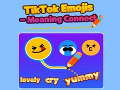 Spel TikTok Emojis - Meaning Connect