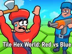Spel Tile Hex World: Red vs Blue