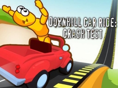 Spel Downhill Car Ride: Crash Test