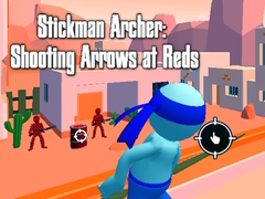 Spel Stickman Archer: Shooting Arrows at Reds