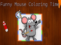 Spel Funny Mouse Coloring Time