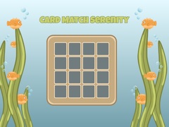Spel Card Match Serenity