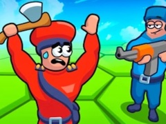 Spel Tile Hex World Red Vs Blue