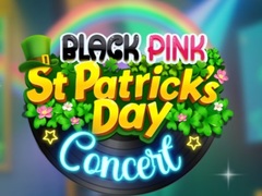 Spel Black Pink St.patricks Day Concert